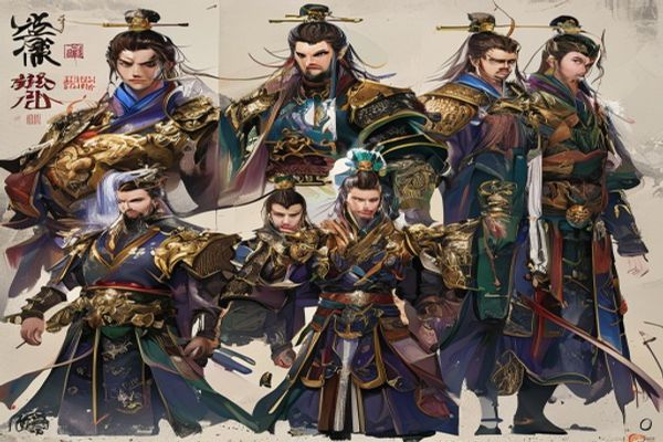 三国志12新武将名字大全：起名技巧与传承玩法解析