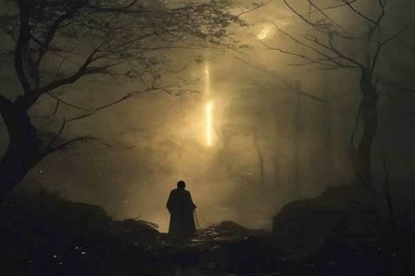 问道：在人生迷雾中，你找到那盏明灯了吗？